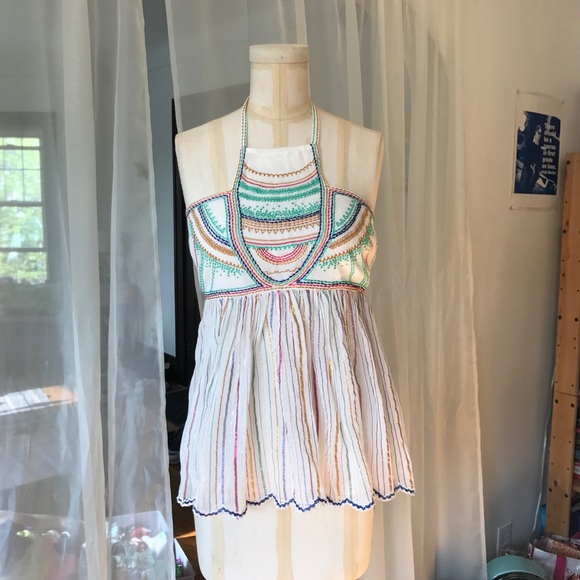 Anthropologie Itzel Halter Top! - Picture 2 of 8